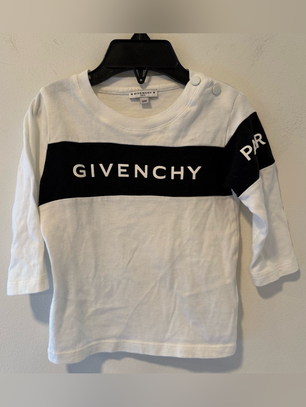 Givenchy Infant T-shirt Size 12M #Lux-K